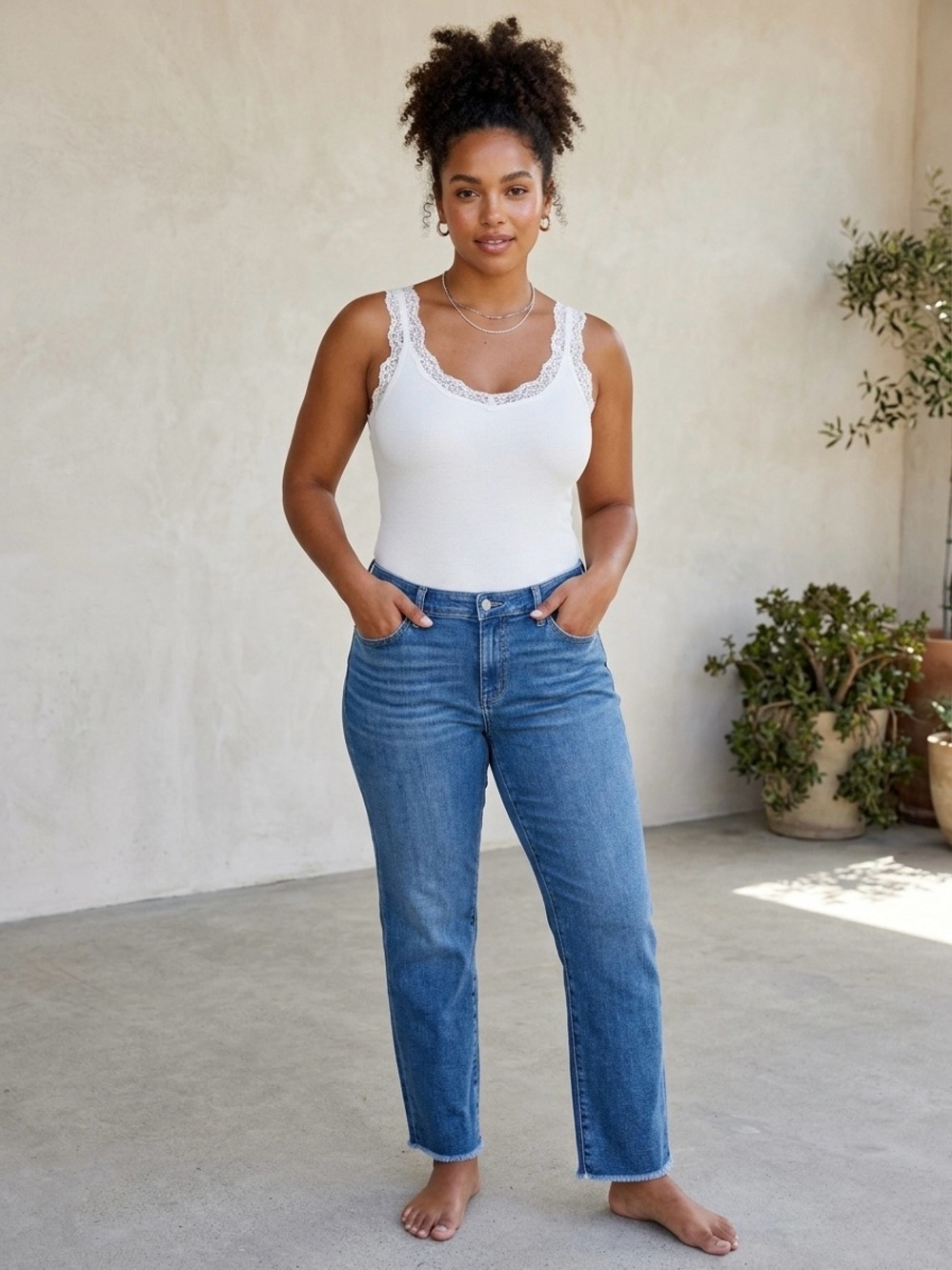 Joe’s Jeans "The Ziggy" Mid-Rise Straight Jeans NWT Size 33